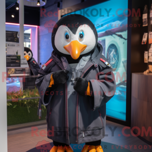 Mascottekarakter van een...