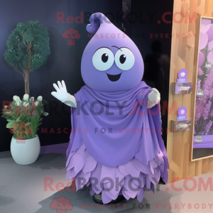 Mascottefiguur van een...