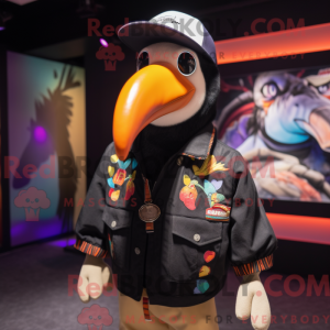 Personnage mascotte d un...