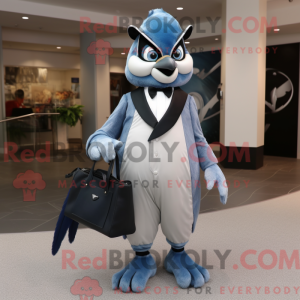 Personnage mascotte d un...