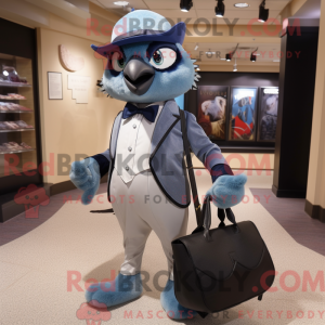 Personnage mascotte d un...