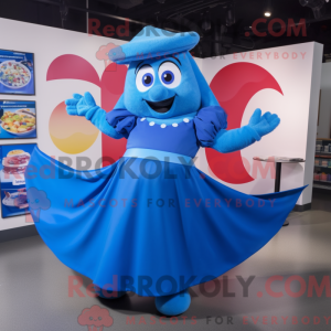 Personnage mascotte d un...