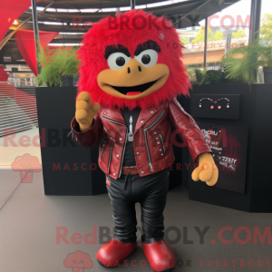 Caráter de máscara de Red...