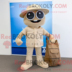 Personnage mascotte d une...