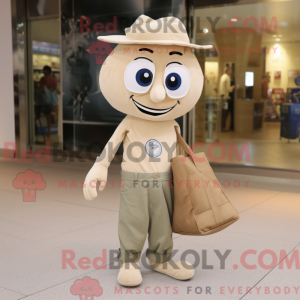 Personnage mascotte d une...