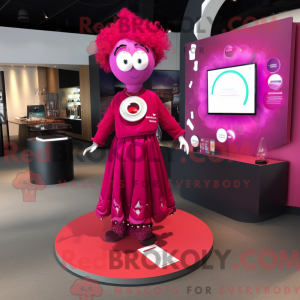 Mascot character of a...