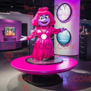 Personnage mascotte d un...