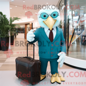 Mascottekarakter van een...