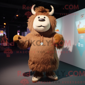 Personaggio mascotte di un...