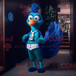 Personnage mascotte d un...