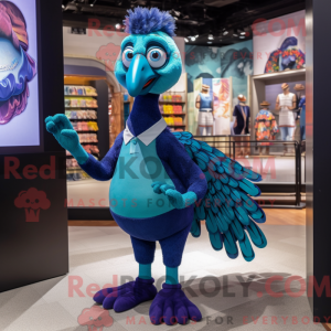 Personnage mascotte d un...
