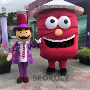 Mascottefiguur van een...