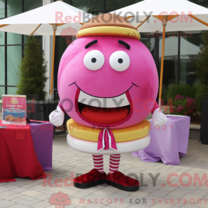 Mascottefiguur van een...