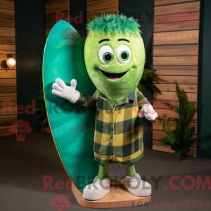 Mascottekarakter van een...