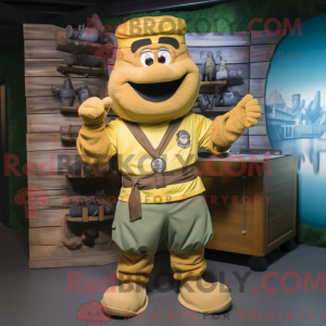 Personaje mascota de una...