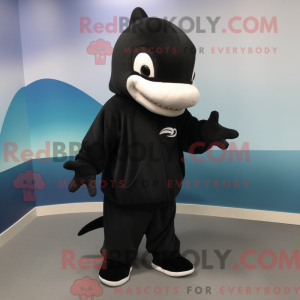 Mascottefiguur van een...