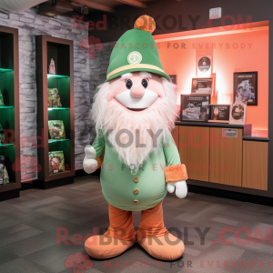Mascottefiguur van een...