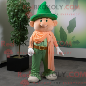 Personnage mascotte d un...