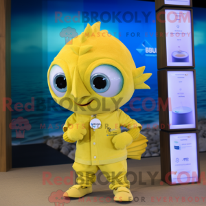 Personaggio mascotte di un...