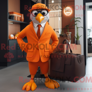 Mascot character of a...