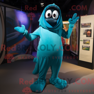 Personaje mascota de un...