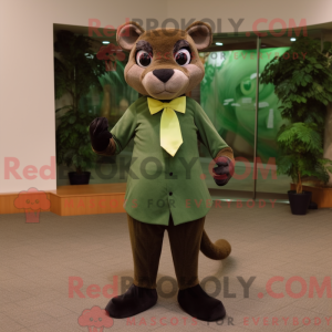 Personaggio mascotte di un...