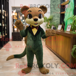 Mascottekarakter van een...