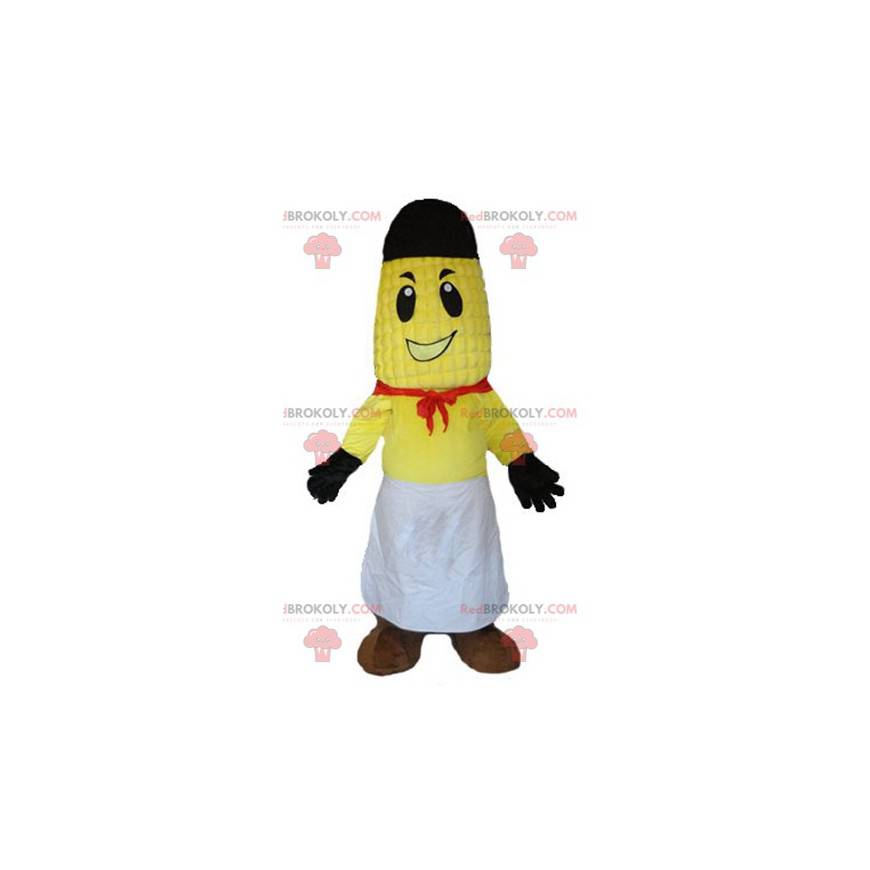 Kornohrmaskottchen im Kochoutfit - Redbrokoly.com