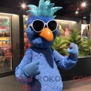 Personnage mascotte d un...