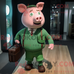 Personaje mascota de un...