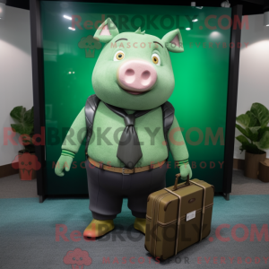 Personnage mascotte d un...