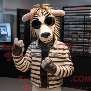 Personaje mascota de una...