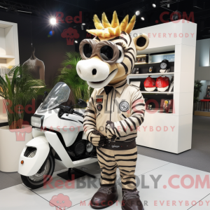 Personnage mascotte d un...