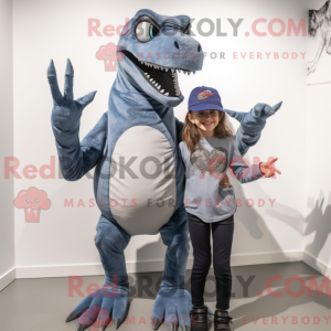 Mascottekarakter van een...