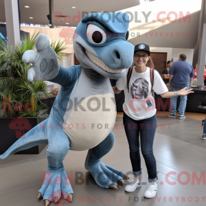 Mascottekarakter van een...