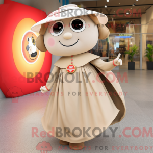 Personnage mascotte d un...