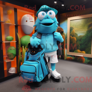 Personaje mascota de una...