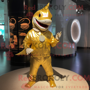 Personnage mascotte d un...