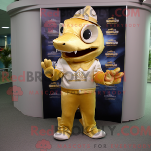 Personnage mascotte d un...