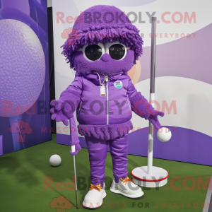 Mascot character of a...