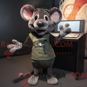 Personnage mascotte d un...