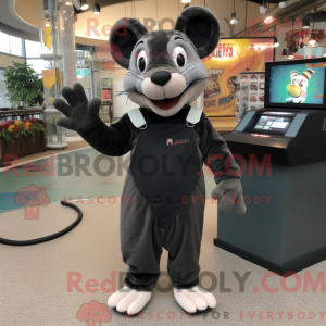 Mascottefiguur van een...