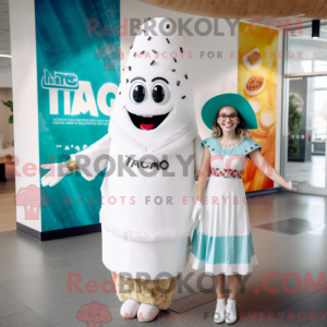 Mascottekarakter van een...