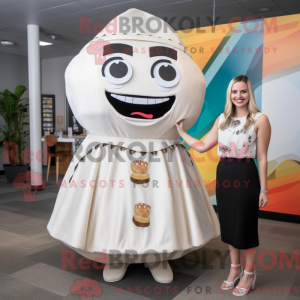 Mascot character of a White...