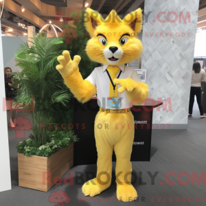 Personnage mascotte d un...