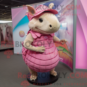 Personaje mascota de un...
