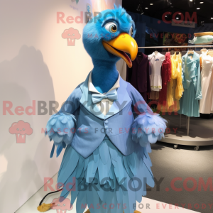Personaje mascota de un...