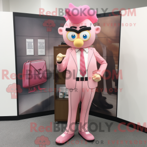 Maskot karakter af en...