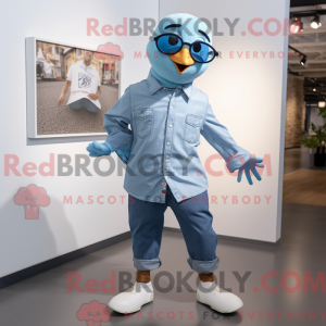 Mascottekarakter van een...