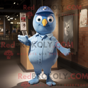 Personaggio mascotte di una...